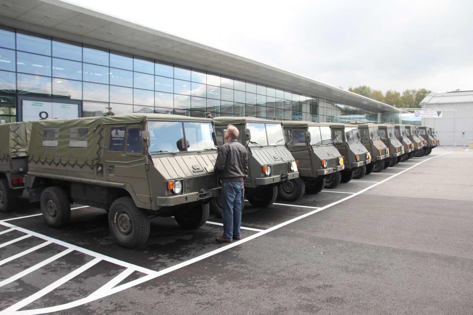 2015-10-17 Besuch Classic Expo und Hangar 7